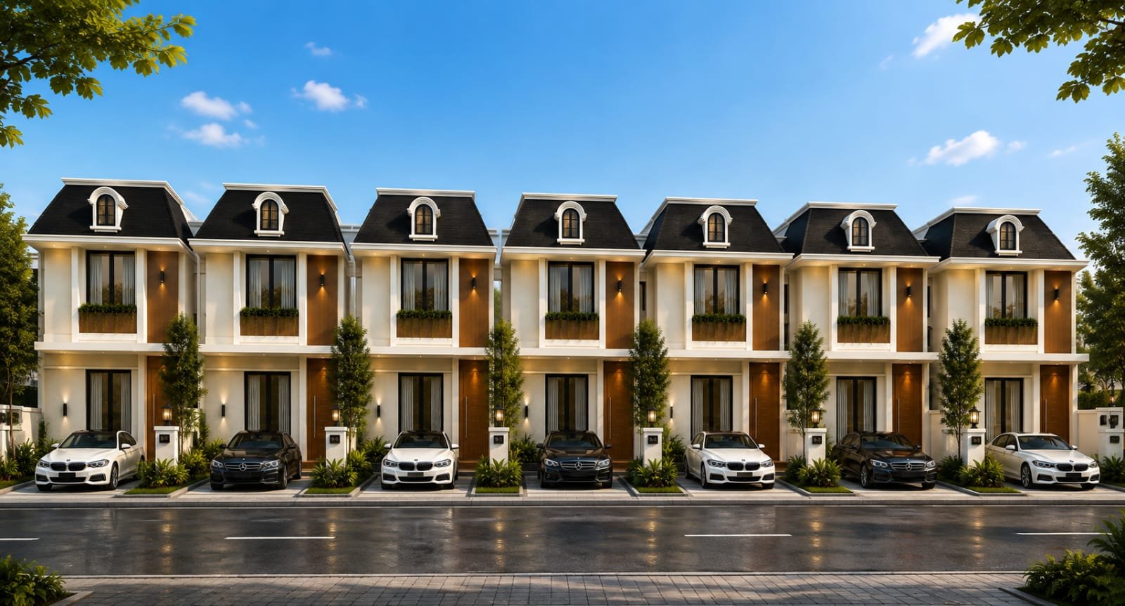 Lokasi Proyek Royale Serpong Residence