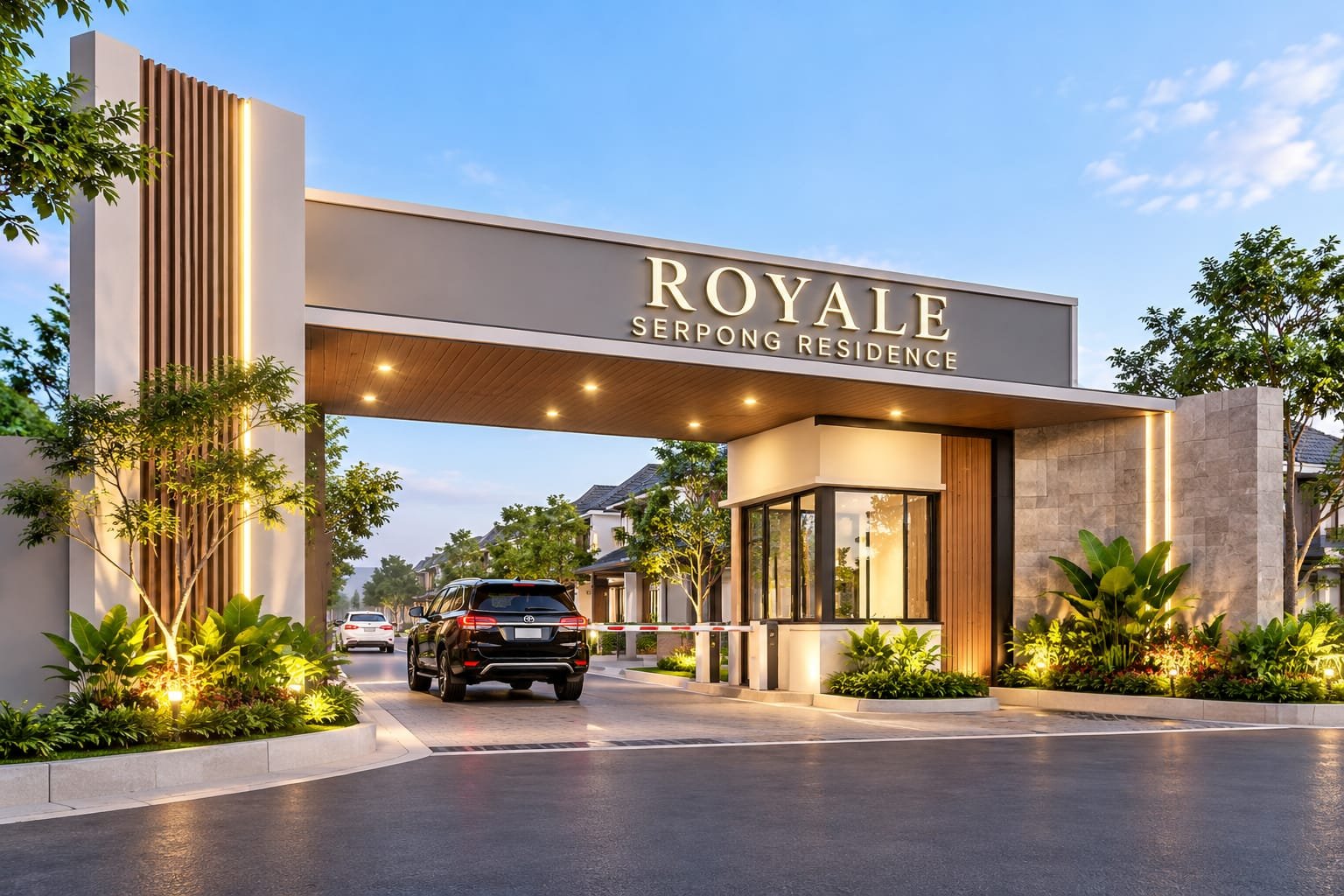 Kantor Pemasaran Royale Serpong Residence