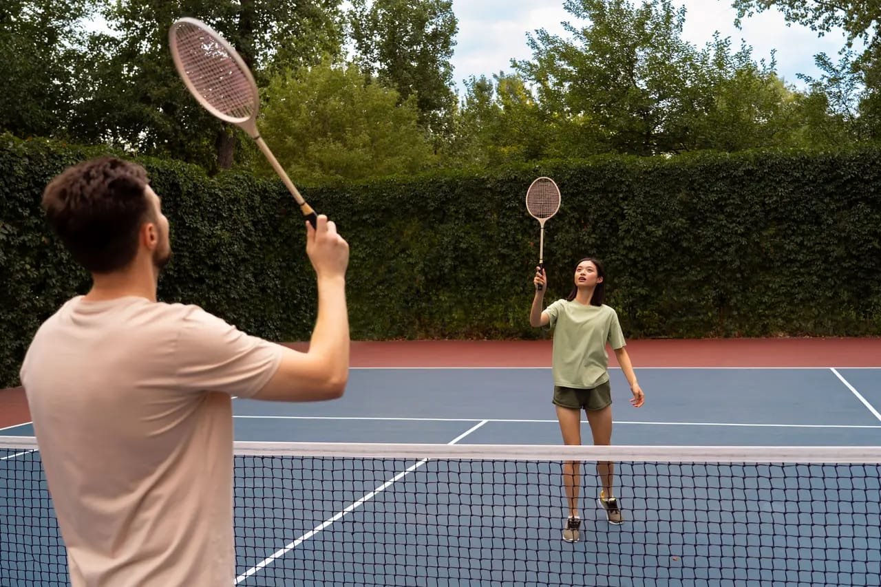 Badminton Court Royale Serpong Residence